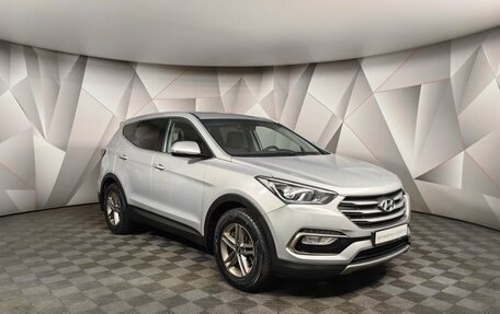 Hyundai Santa Fe III рестайлинг, 2017 год, 2 085 150 рублей, 3 фотография