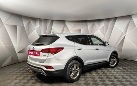 Hyundai Santa Fe III рестайлинг, 2017 год, 2 085 150 рублей, 2 фотография