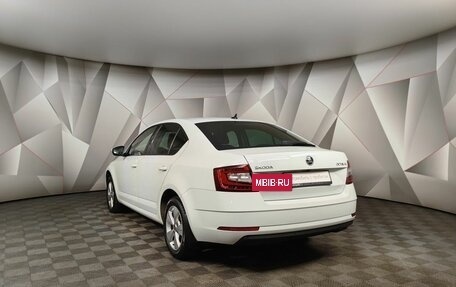 Skoda Octavia, 2018 год, 1 870 000 рублей, 4 фотография