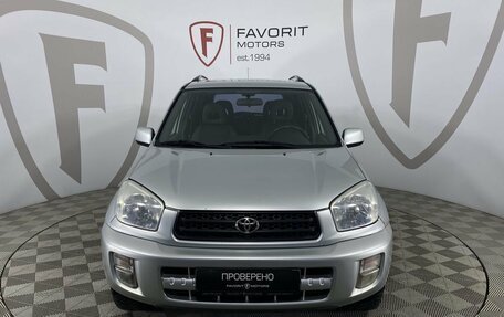 Toyota RAV4, 2001 год, 770 000 рублей, 2 фотография