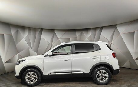 Chery Tiggo 4 I рестайлинг, 2020 год, 1 285 000 рублей, 5 фотография