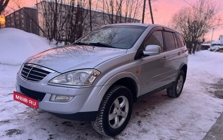 SsangYong Kyron I, 2008 год, 1 000 000 рублей, 5 фотография