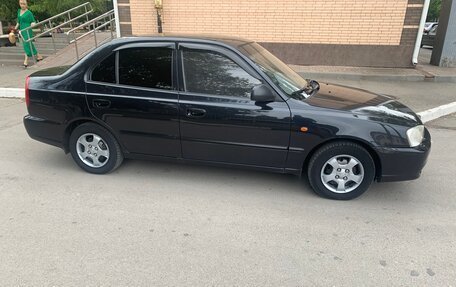 Hyundai Accent II, 2008 год, 550 000 рублей, 2 фотография