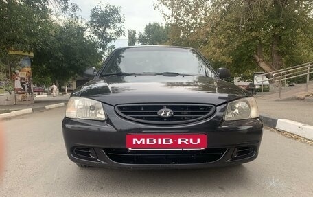 Hyundai Accent II, 2008 год, 550 000 рублей, 4 фотография