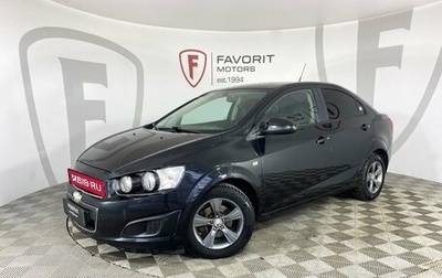 Chevrolet Aveo III, 2012 год, 695 000 рублей, 1 фотография