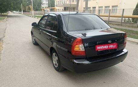 Hyundai Accent II, 2008 год, 550 000 рублей, 6 фотография