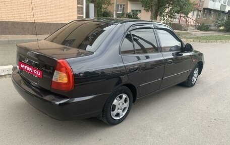 Hyundai Accent II, 2008 год, 550 000 рублей, 5 фотография