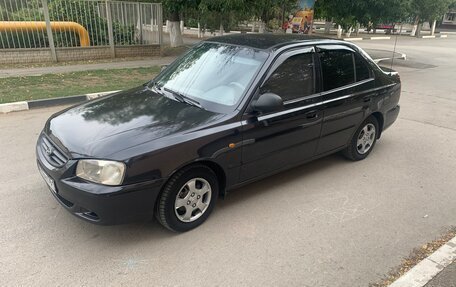 Hyundai Accent II, 2008 год, 550 000 рублей, 9 фотография