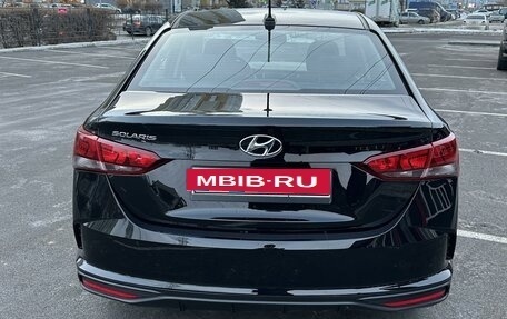 Hyundai Solaris II рестайлинг, 2021 год, 1 630 000 рублей, 15 фотография