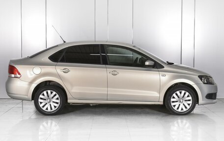 Volkswagen Polo VI (EU Market), 2012 год, 949 000 рублей, 5 фотография