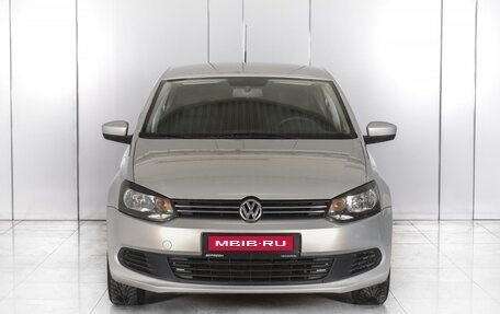 Volkswagen Polo VI (EU Market), 2012 год, 949 000 рублей, 3 фотография