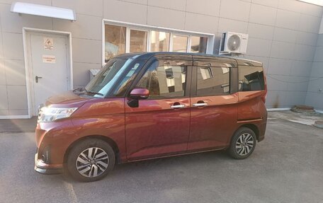 Toyota Roomy I, 2020 год, 1 370 000 рублей, 4 фотография