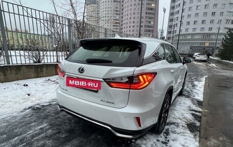 Lexus RX IV рестайлинг, 2018 год, 6 150 000 рублей, 5 фотография