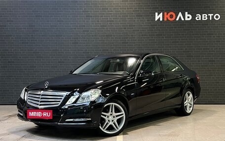 Mercedes-Benz E-Класс, 2010 год, 1 515 000 рублей, 1 фотография