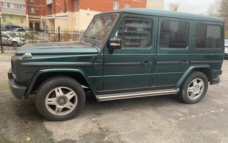 Mercedes-Benz G-Класс W463 рестайлинг _ii, 2000 год, 1 350 000 рублей, 2 фотография