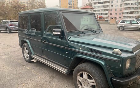 Mercedes-Benz G-Класс W463 рестайлинг _ii, 2000 год, 1 350 000 рублей, 4 фотография