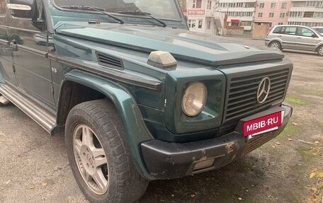 Mercedes-Benz G-Класс W463 рестайлинг _ii, 2000 год, 1 350 000 рублей, 7 фотография