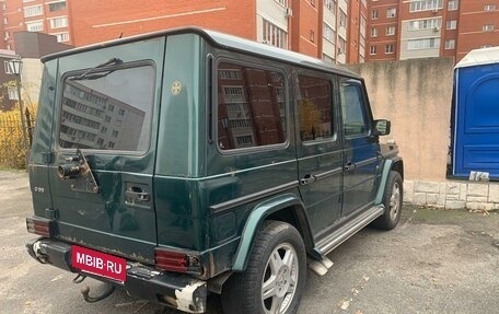 Mercedes-Benz G-Класс W463 рестайлинг _ii, 2000 год, 1 350 000 рублей, 8 фотография