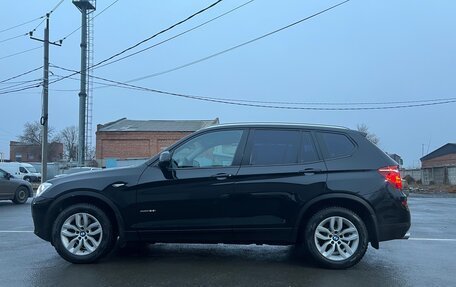 BMW X3, 2014 год, 2 200 000 рублей, 8 фотография