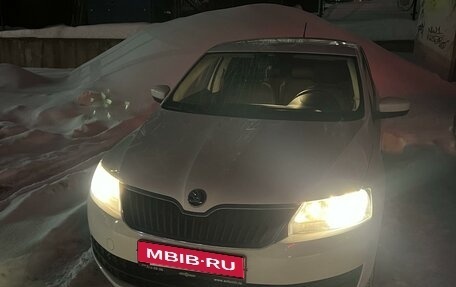 Skoda Rapid I, 2015 год, 990 000 рублей, 1 фотография