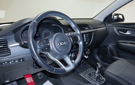 KIA Rio IV, 2019 год, 1 486 000 рублей, 9 фотография