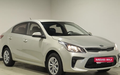 KIA Rio IV, 2019 год, 1 486 000 рублей, 2 фотография