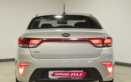 KIA Rio IV, 2019 год, 1 486 000 рублей, 4 фотография