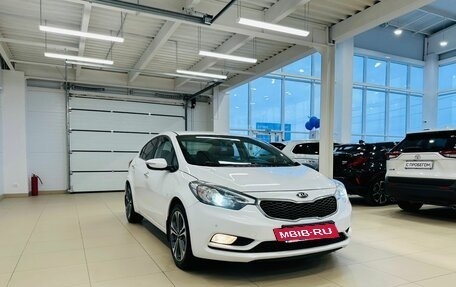 KIA Cerato III, 2016 год, 1 599 000 рублей, 8 фотография