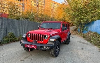 Jeep Wrangler, 2019 год, 5 250 000 рублей, 1 фотография