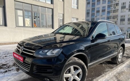 Volkswagen Touareg III, 2012 год, 2 130 000 рублей, 1 фотография