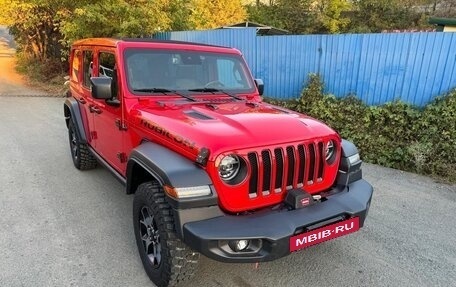 Jeep Wrangler, 2019 год, 5 250 000 рублей, 5 фотография