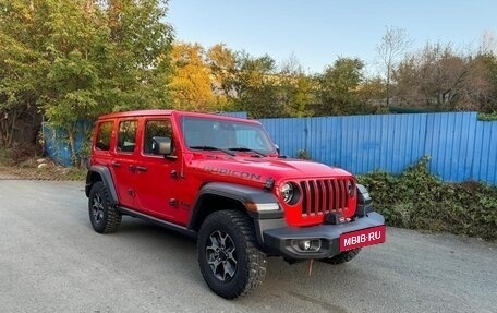 Jeep Wrangler, 2019 год, 5 250 000 рублей, 3 фотография