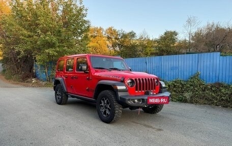 Jeep Wrangler, 2019 год, 5 250 000 рублей, 2 фотография