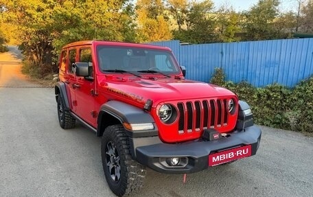 Jeep Wrangler, 2019 год, 5 250 000 рублей, 13 фотография