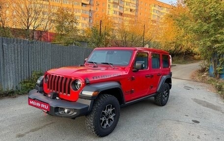 Jeep Wrangler, 2019 год, 5 250 000 рублей, 4 фотография