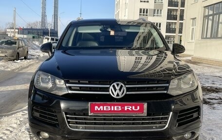 Volkswagen Touareg III, 2012 год, 2 130 000 рублей, 8 фотография