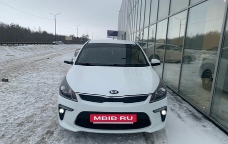 KIA Rio IV, 2020 год, 1 531 000 рублей, 2 фотография