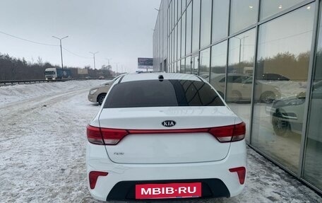 KIA Rio IV, 2020 год, 1 531 000 рублей, 6 фотография