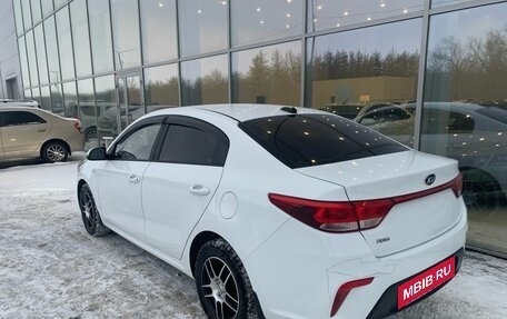 KIA Rio IV, 2020 год, 1 531 000 рублей, 7 фотография