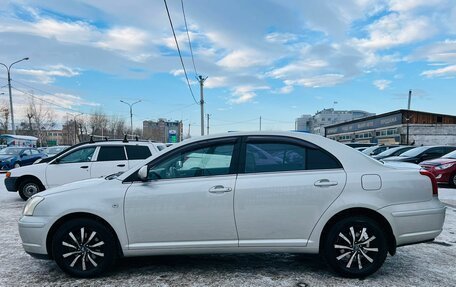 Toyota Avensis III рестайлинг, 2004 год, 959 000 рублей, 9 фотография