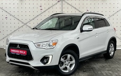 Mitsubishi ASX I рестайлинг, 2014 год, 1 499 000 рублей, 1 фотография