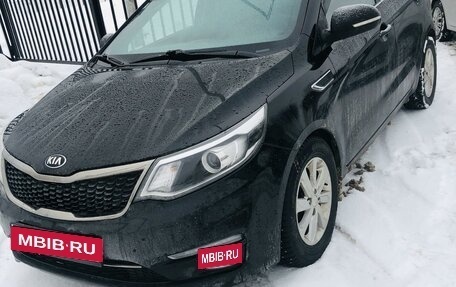 KIA Rio III рестайлинг, 2016 год, 1 170 000 рублей, 1 фотография