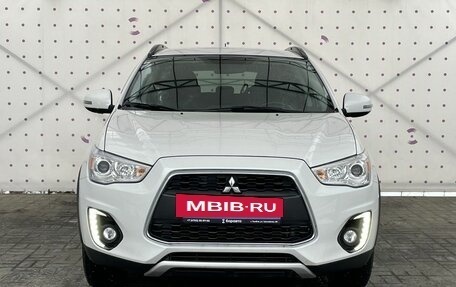 Mitsubishi ASX I рестайлинг, 2014 год, 1 499 000 рублей, 3 фотография