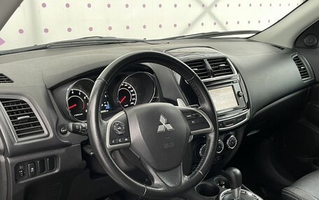 Mitsubishi ASX I рестайлинг, 2014 год, 1 499 000 рублей, 15 фотография