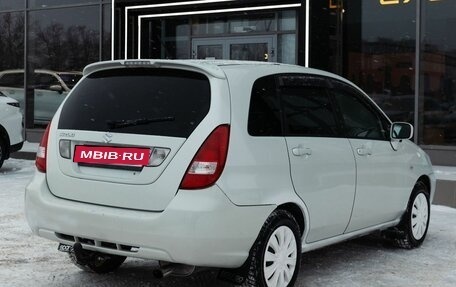 Suzuki Aerio, 2001 год, 420 000 рублей, 5 фотография