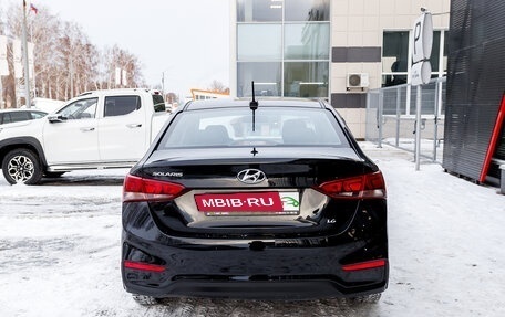 Hyundai Solaris II рестайлинг, 2019 год, 1 350 000 рублей, 4 фотография