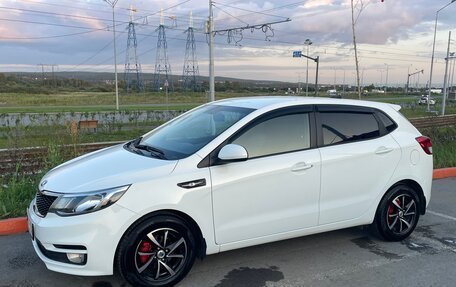 KIA Rio III рестайлинг, 2017 год, 1 200 000 рублей, 2 фотография