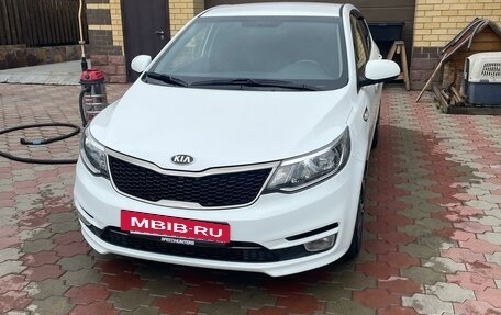 KIA Rio III рестайлинг, 2017 год, 1 200 000 рублей, 3 фотография