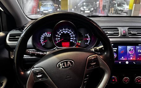 KIA Rio III рестайлинг, 2017 год, 1 200 000 рублей, 12 фотография