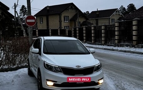 KIA Rio III рестайлинг, 2017 год, 1 200 000 рублей, 14 фотография